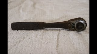 Rusty Crusty Ratchet Wrench Restoration