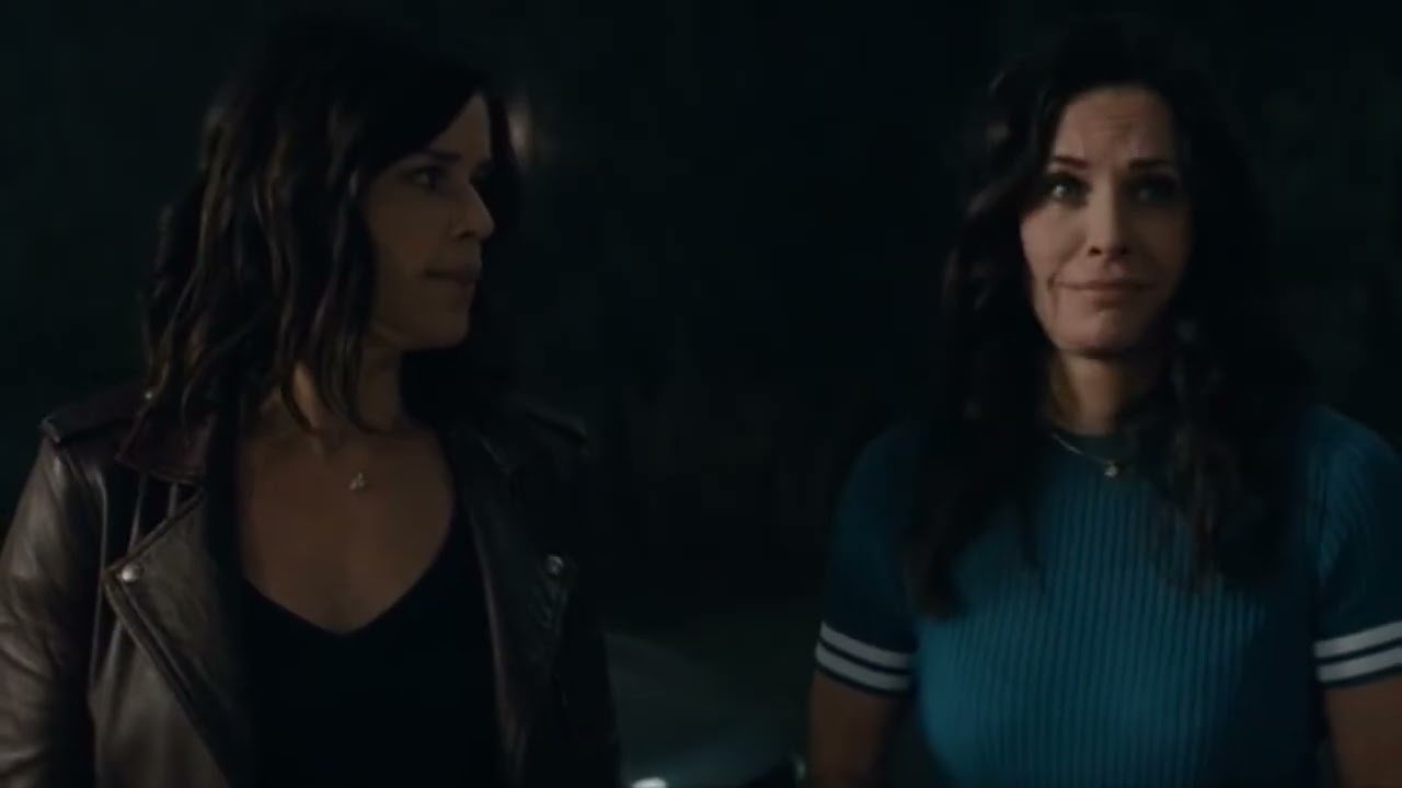 Scream 5 2022  "Welcome to the Final act"  amber Reveals herself as the killer scene