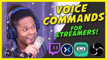 How to Control your Stream with Voice Commands ( OBS | Slobs)