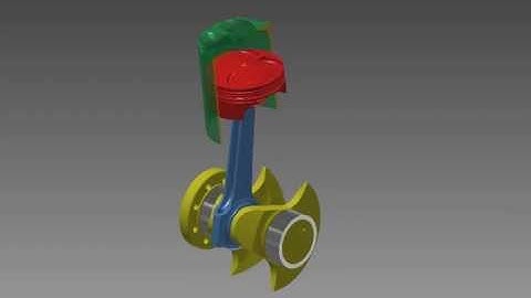 Piston Assembly Dynamic Simulation