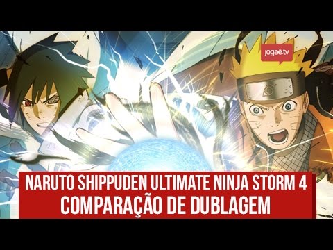 Naruto Shippūden: Ultimate Ninja Storm 4, Dublapédia