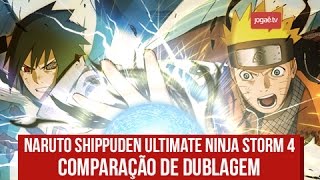 Naruto Shippūden: Ultimate Ninja Storm 4, Dublapédia