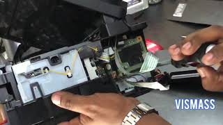 Canon G2010 Main Board Replace Guide