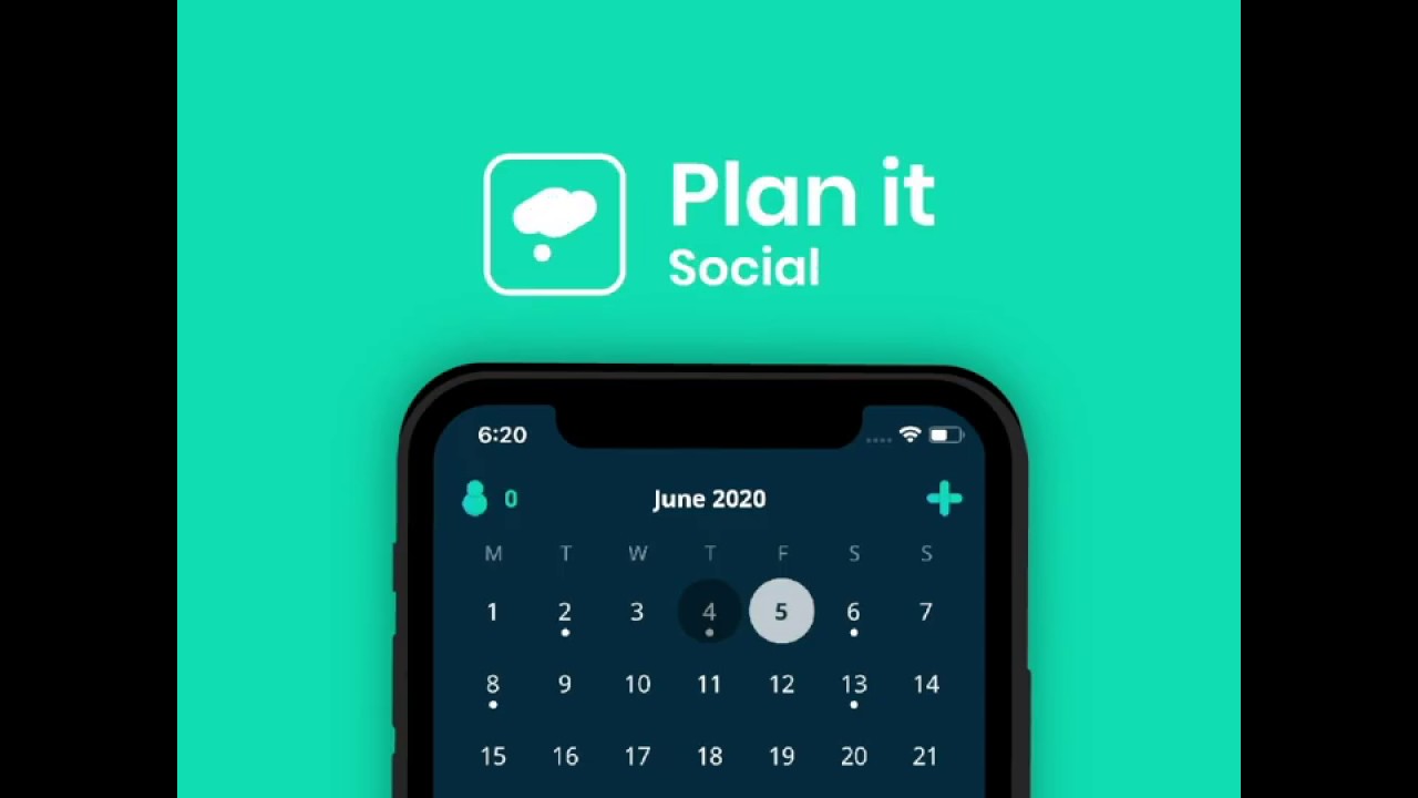 Plan It Social The Social Calendar App YouTube