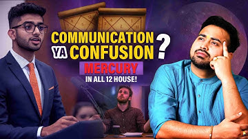Mercury In 12th House – Jaane Iska Mind Aur Speech Par Effect! Astro Arun Pandi