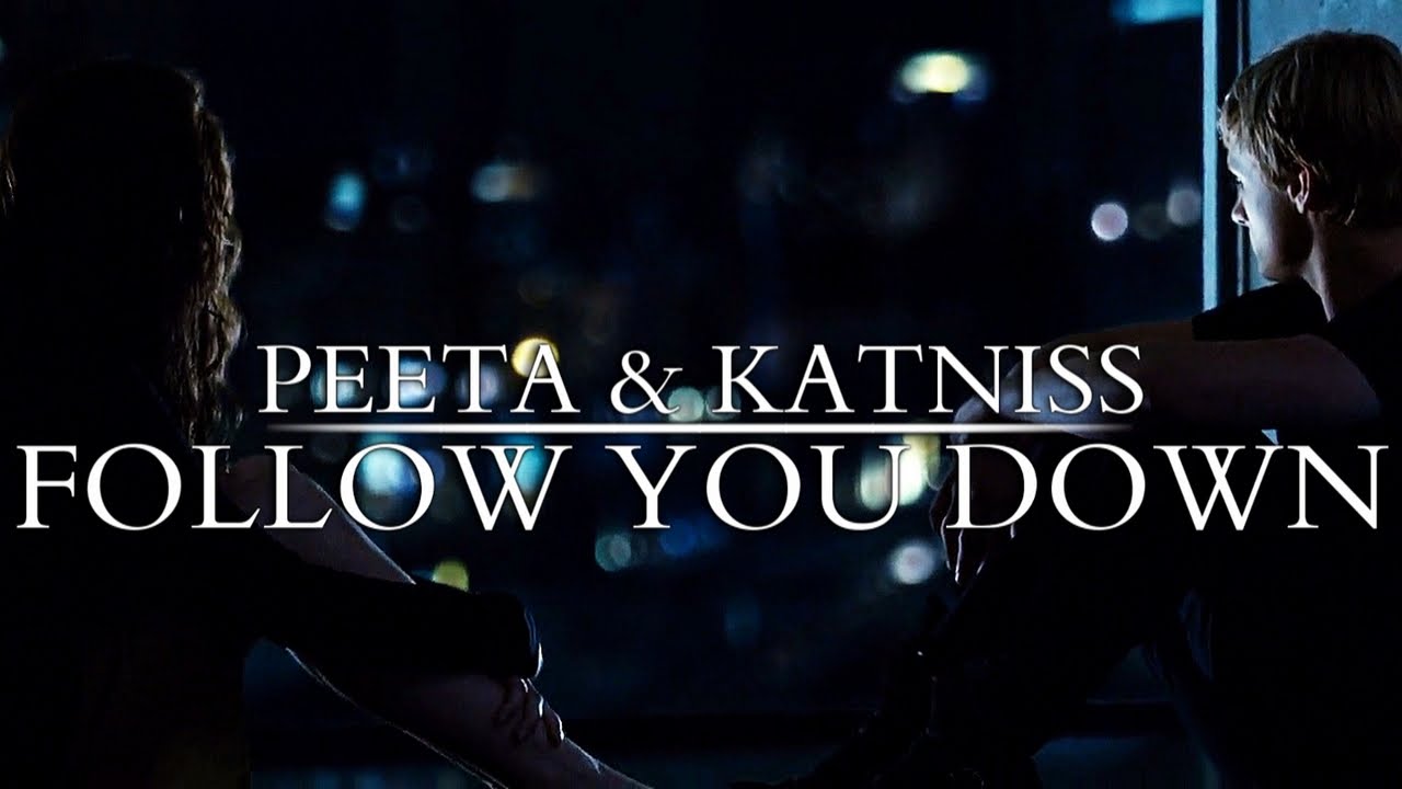 Peeta + Katniss | Follow You Down - YouTube