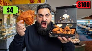 I Tried Sydney's Cheapest Vs Most Expensive Fried Chicken