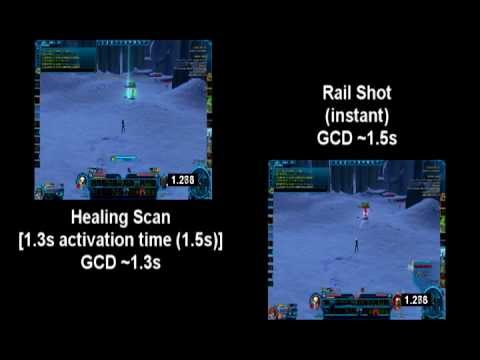 SWTOR Alacrity and the GCD of Activation Time Abilities