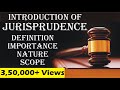 Introduction of jurisprudence  jurisprudence  law guru