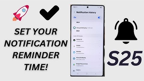 ⏰ Galaxy S25/S25+/Ultra: Customize Repeat Notification Interval – Don’t Miss What Matters!