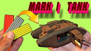 MARK 1 (Male)-The world's first Tank. Clay!