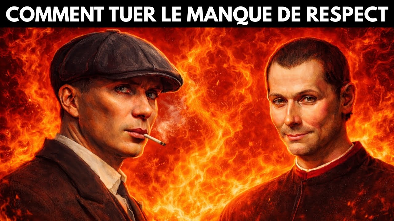 Comment éliminer le manque de respect instantanément – La méthode sombre de Machiavel