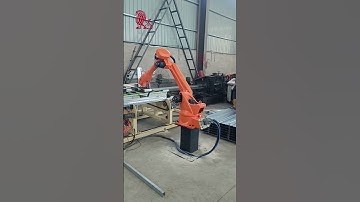 steel plank transfer robot #scaffolding #cuplock #weldingmachine #ringlock #lasercutting