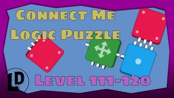 Connect Me - Logic Puzzle Level 111 - 120 Solution
