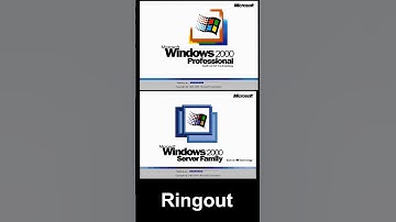 All Windows 2000 sounds