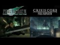 Final fantasy vii tech demo for ps3 vs crisis core epilogue cg