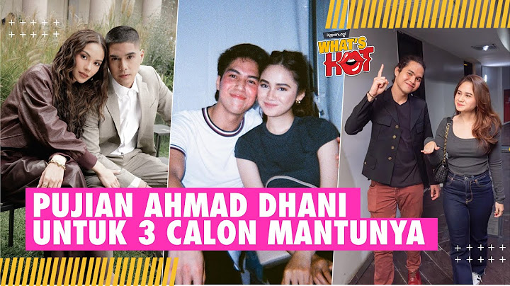 Ahmad Dhani Puji 3 Calon Menantunya Sebagai Wanita Paling Cantik Di Tahun Kelahiran Masing-Masing