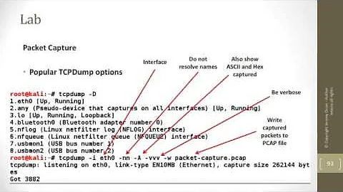 Introduction to Packet Analysis - Part 7: Capturing Network Traffic with TCPDump (Part 1)