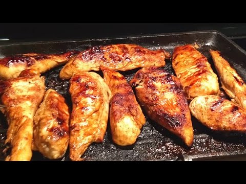 Video: Resepi Fillet Ayam Bakar