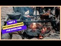  top 5 best camping cookware for open fire  camping cookware for open fire  2023 buying guide