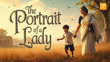 The Portrait of a Lady Class 11 (Animation) | Class 11 English Chapter 1 | full chapter