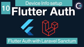 Flutter Auth using Laravel Sanctum - part 10 - Get Device Name and store it in DB screenshot 2