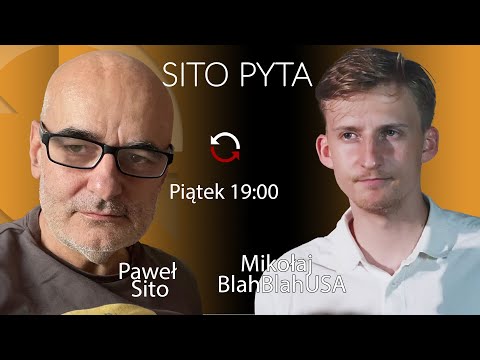 Świat z Trumpem - Mikołaj z Blah Blah USA - Paweł Sito #SitoPyta