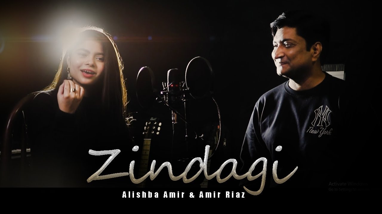 ZINDAGI | (Official Music Production) | Alishba Amir | Amir Riaz ...