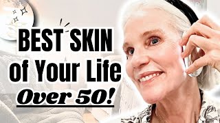 My Secret Microcurrent Tip! How to Improve Your Over 50 PM SKINCARE ROUTINE by Beyond50Skin 1,365 views 3 months ago 10 minutes, 23 seconds