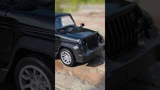 🚙 Diecast Thar Toy in Action | Mini Thar Offroad Drive 🏞️🔥