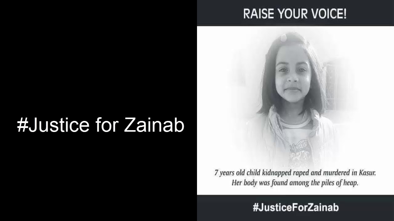 Zainab kasur full story I How was she Raped I 