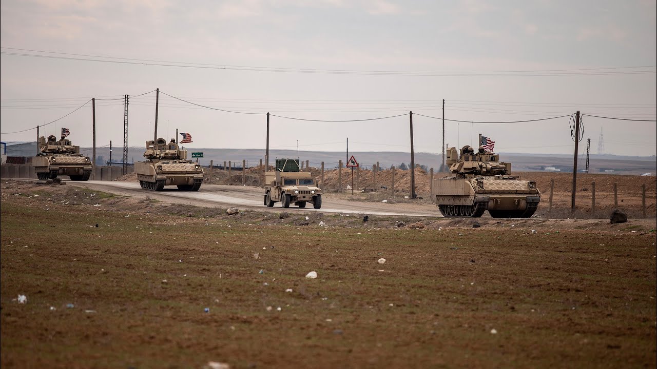 Helicopter accident in Syria leaves 22 US service members injured