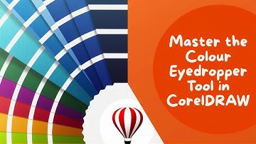 CorelDRAW Colour Eyedropper Tool
