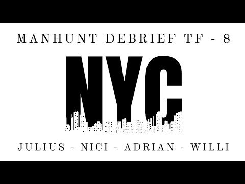 Manhunt Taskforce - Debrief Folge 8