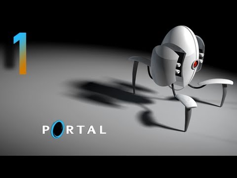 Let's Play Portal (Blind) - Part 1 - What have I done?