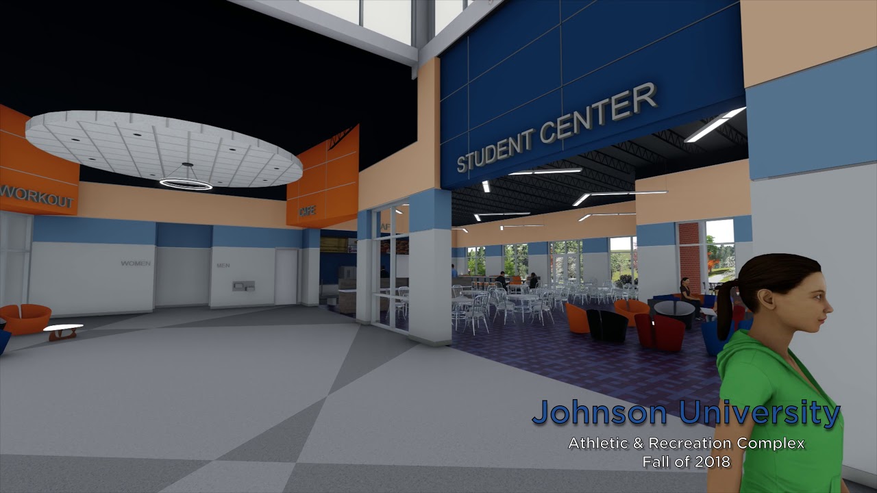 Sneak Peek Inside The ARC at Johnson University!