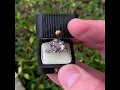 5.5 Carat Morganite Engagement Ring in Vintage Buttercup Setting
