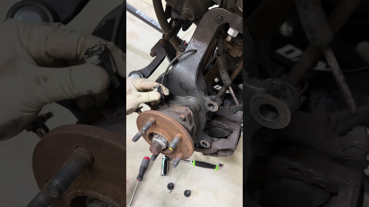 Wheel Speed Sensor Replacement Explained! (ABS Light Fix 🚗)