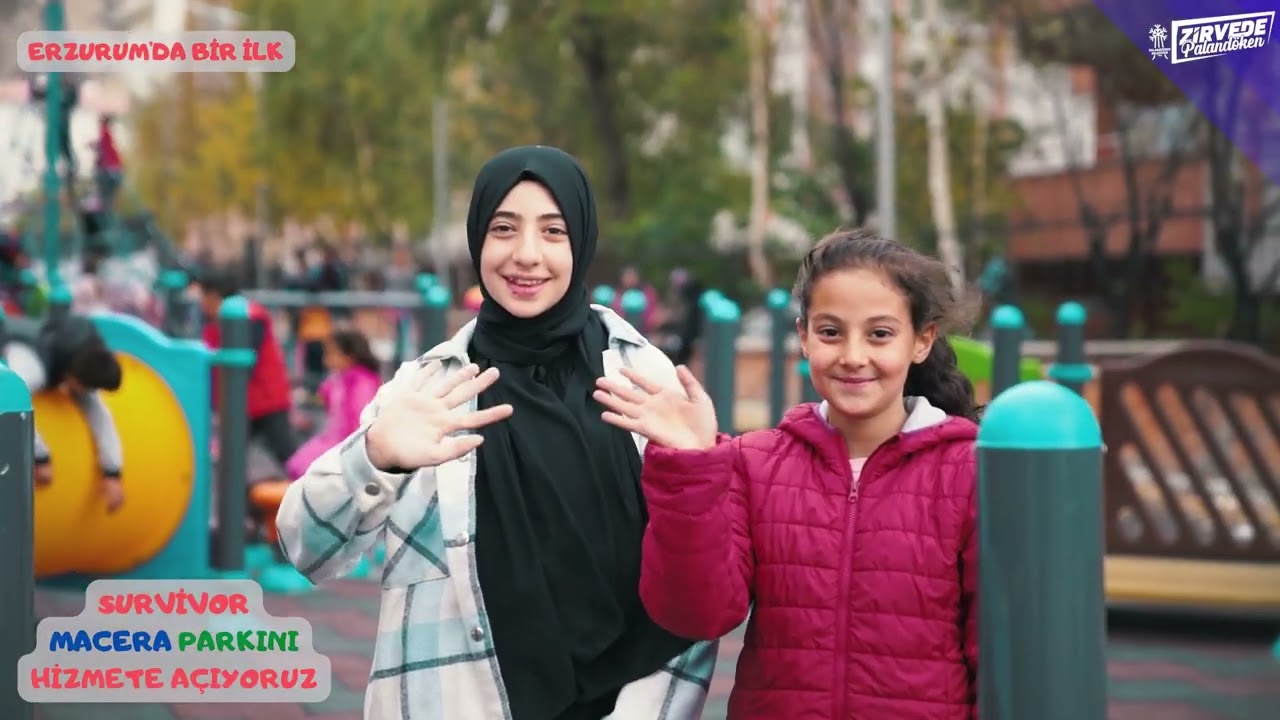 SURVİVOR MACERA PARKINI HİZMETE AÇIYORUZ #erzurum #palandokenbelediyesi