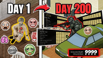 Project Zomboid B41 | 200 Ngày Trở Thành Vua Sinh Tồn !