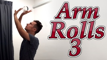 Contact Juggling Tutorial - Arm Rolls 3 - Danelo Performances