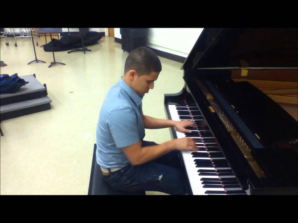 "Tu Principe" DY ft Zion y Lennox - Piano Cover (Javier Melodico)