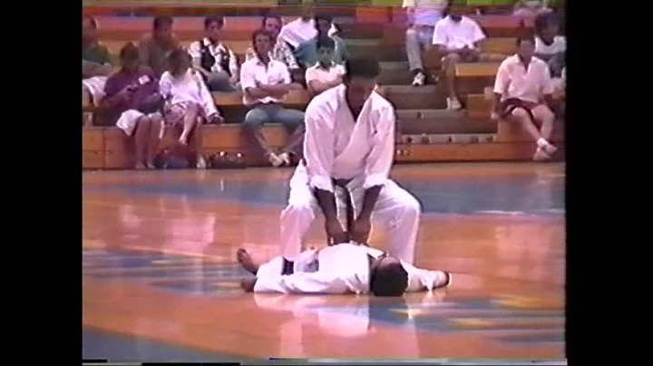 Yodan and Godan exams - "Harmony" 1990
