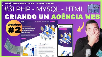 COMO CRIAR UMA AGÊNCIA DE MARKETING DIGITAL E CRIAÇÃO DE SITES  EPSÓDIO 2 - CRIAR SISTEMAS EM PHP