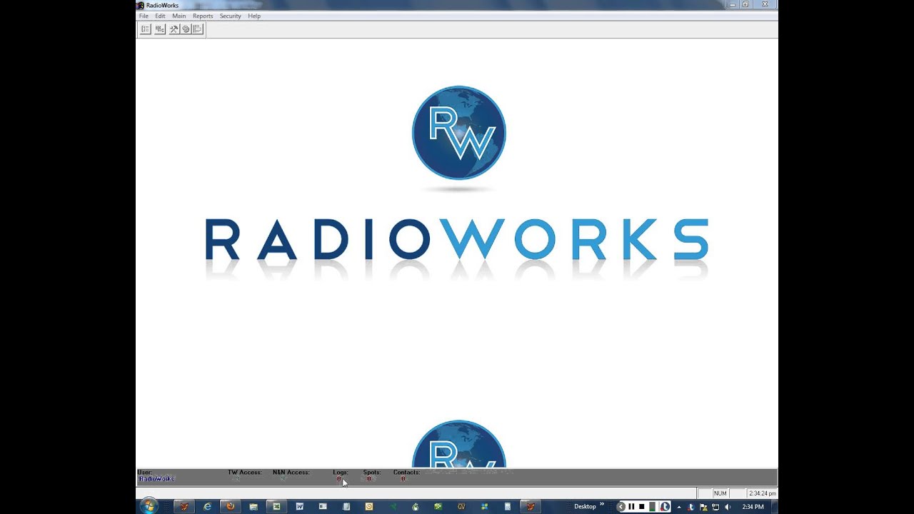 radioworks software