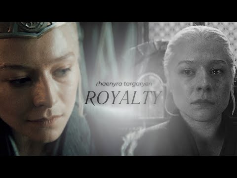 Rhaenyra Targaryen - ROYALTY (house of the dragon season 3)