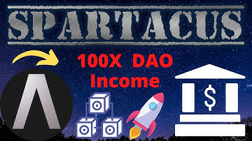 Spartacus Finance NEW Crypto DAO 🚀 High Staking Rewards, BEST Olympus fork on Fantom 💎