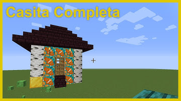 Construir una casita completa con Python mcpi RaspberryJuice: