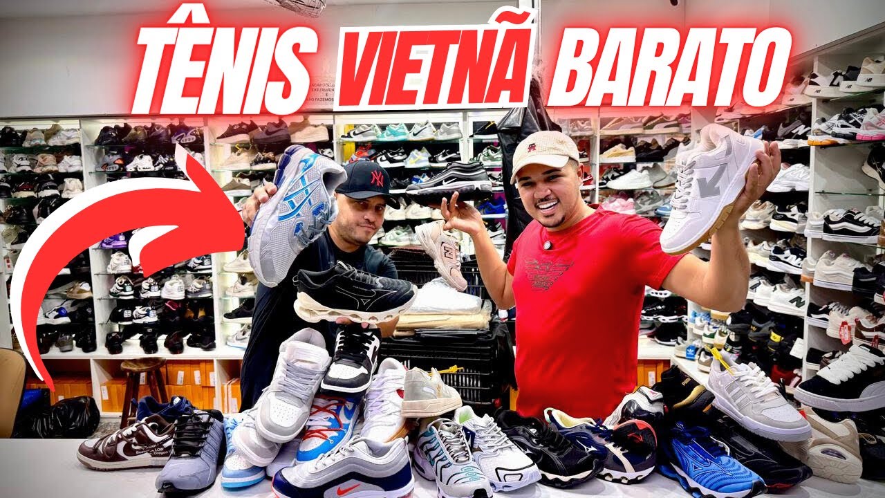 👟FORNECEDOR FAMOSO DE TÊNIS VIETNÃ E TÊNIS PREMIUM COM PREÇO BAIXO! ELE VAI REVELAR O SEGREDO! #brás
