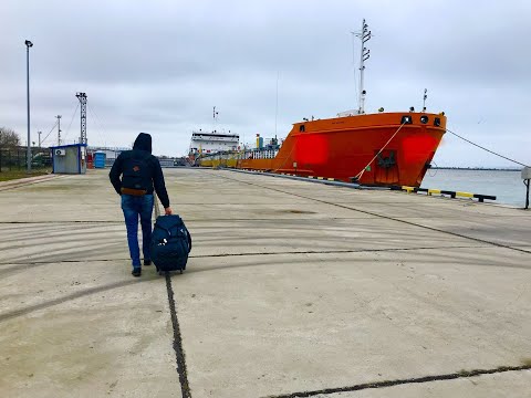 Уехал от семьи на 4 месяца! Жизнь моряка Влог как я уезжаю на работу.